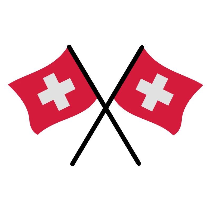 Schweizer Flaggen