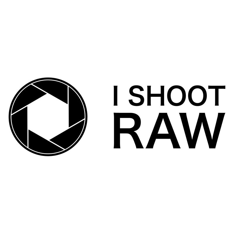 I shoot raw