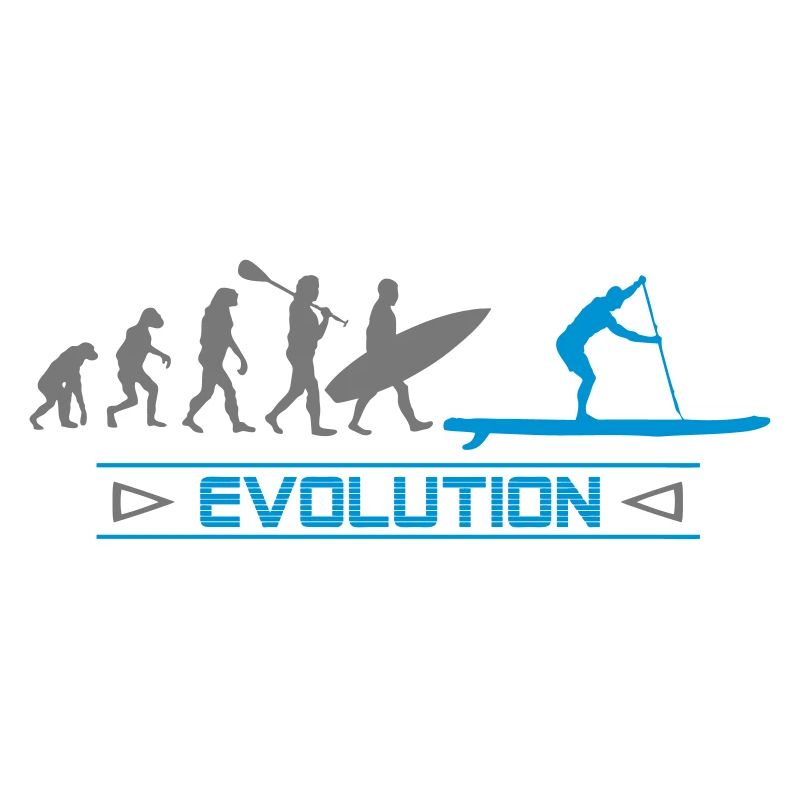 SUP Evolution - Stand Up Paddling Paddle Board
