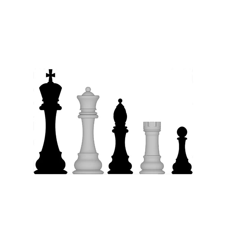 Chess pieces