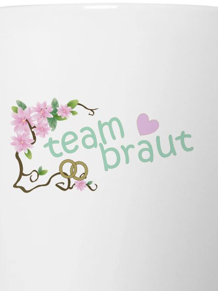 team bride