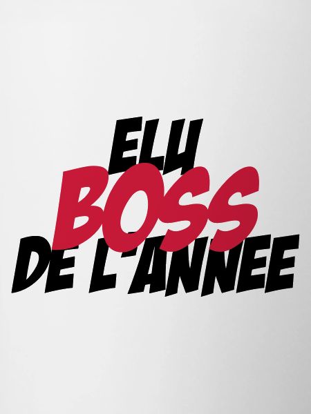 Elu B.O.S.S de l'année !