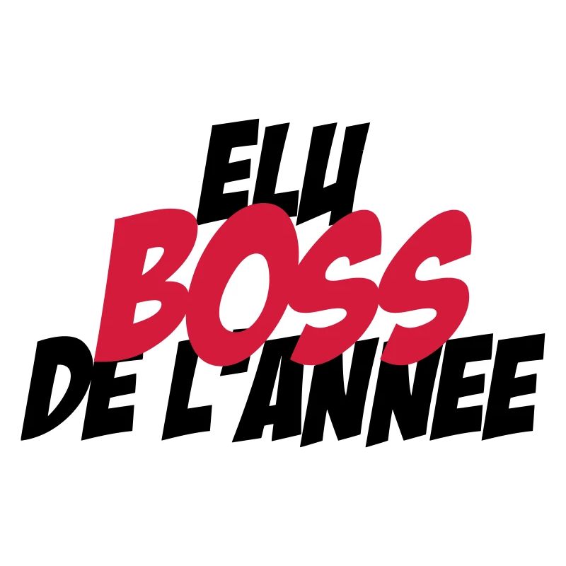 Elu B.O.S.S de l'année !