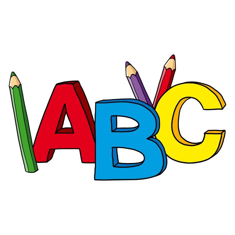 Motif ABC, idéal pour la scolarisation précoce