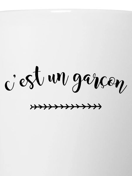 c est un garçon