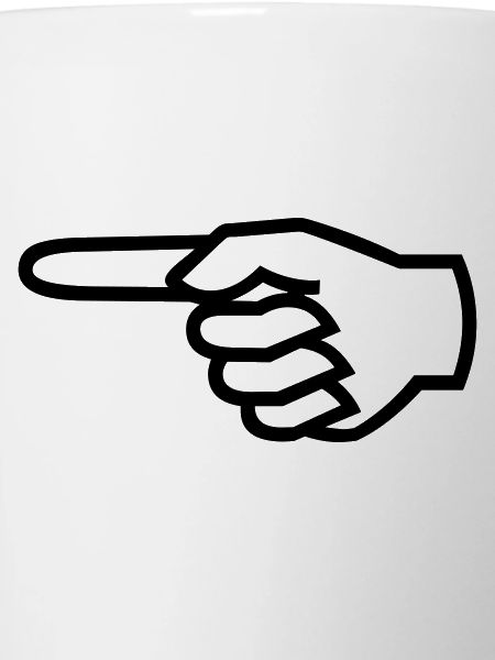 Hand, Finger - links