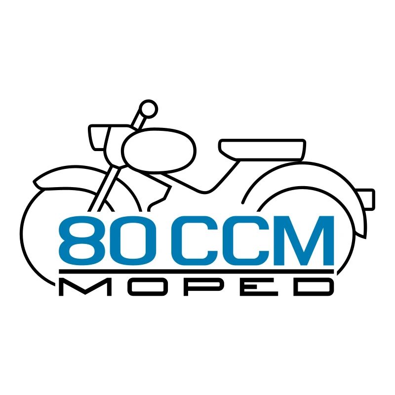 Moped Sparrow 80cc emblem