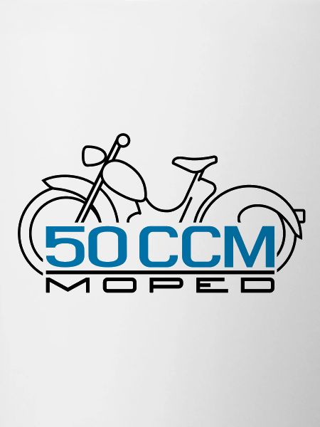 Moped SR2 50cc emblem