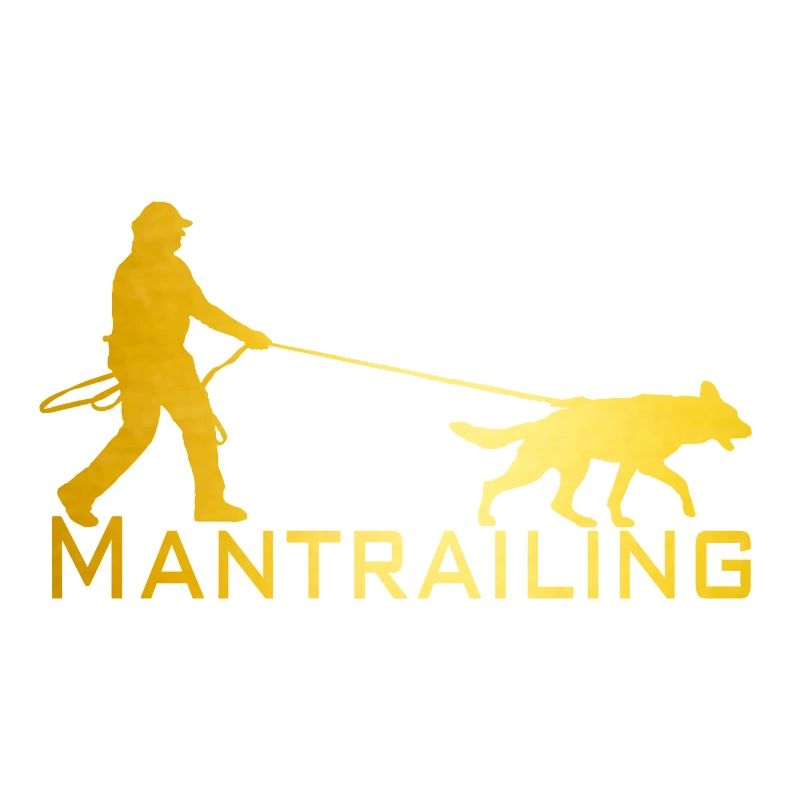Mantrailing gold