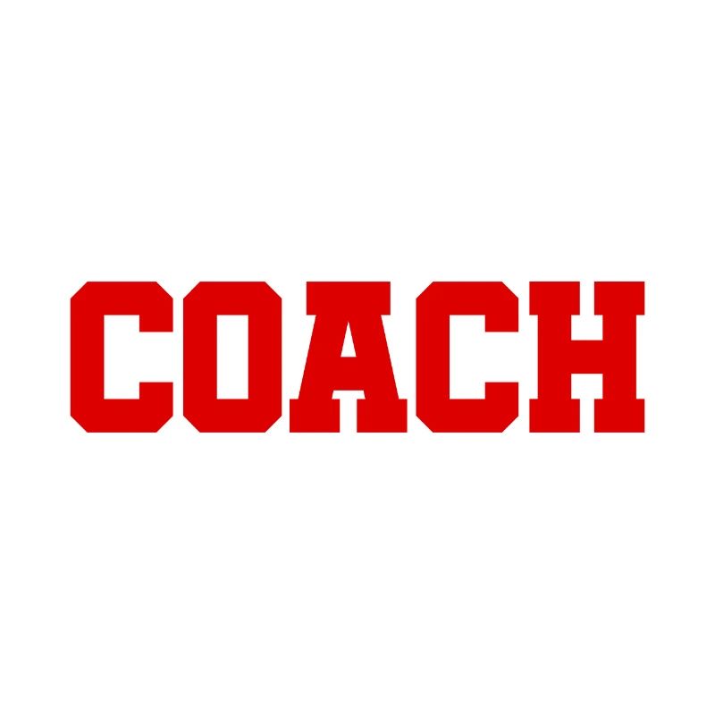 Coach - The best Coach - Der beste Trainer