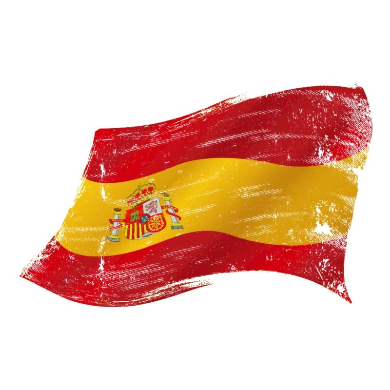 Bandera España ✅ Drapeau ✔ espagnol
