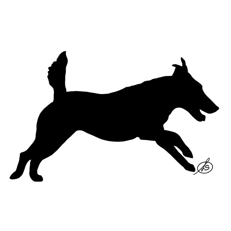 Terrier silhouette