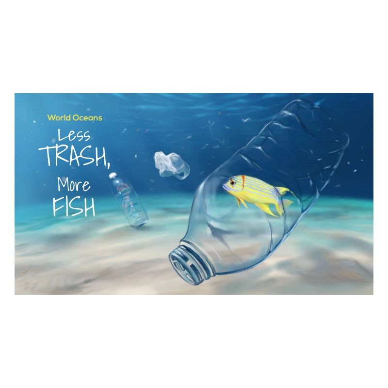 Keep the sea clean