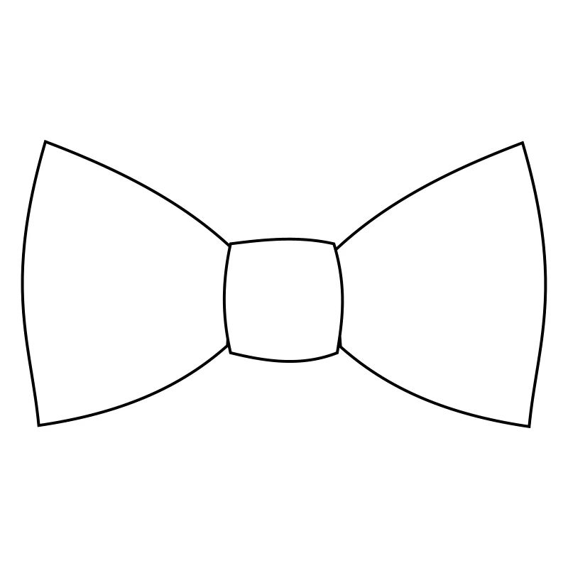 Fly Bow Tie Loop Cross Binder Suit