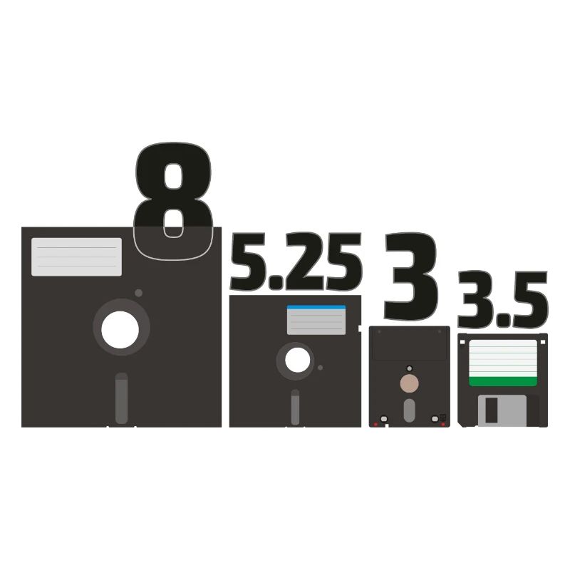 Ensemble des disques disquettes (3)