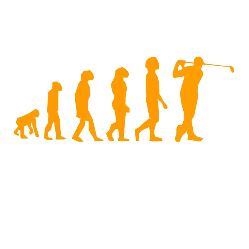 Évolution du golf