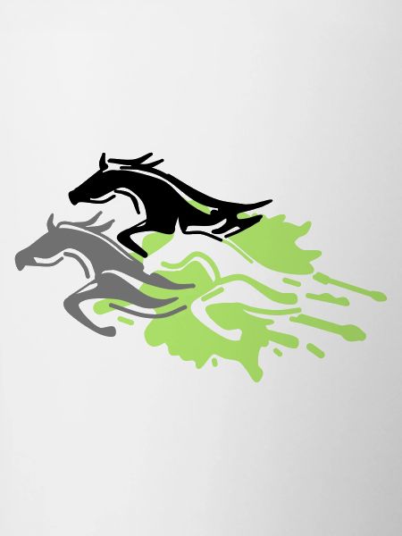 horses - stallion - mare - foal