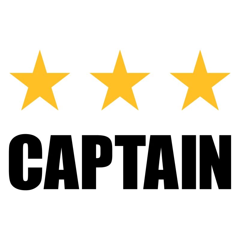 Capitaine (trois étoiles)