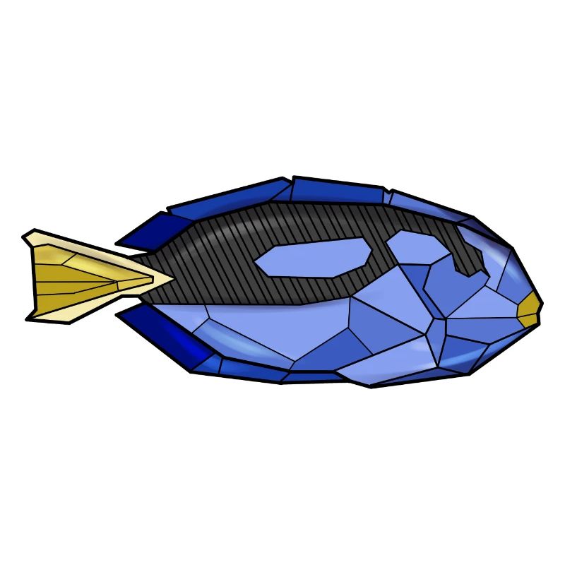 Geometrisch Doktorfisch