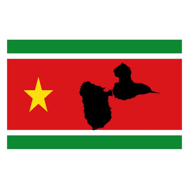 DRAPEAU GUADELOUPE