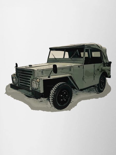P 2 M Off-Road Vehicle
