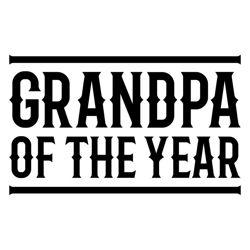 Grand-père de l’année (lignes)