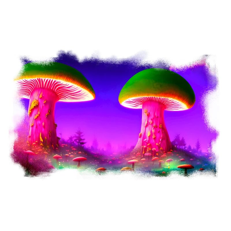 Mushrooms World 2