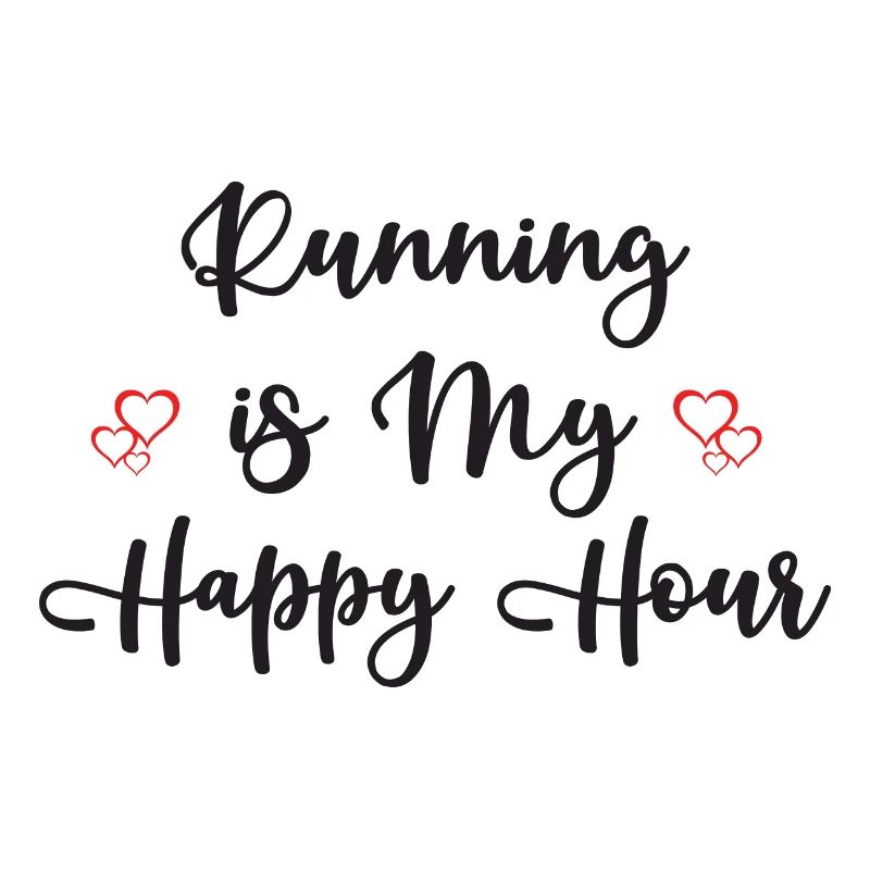 Courir est mon Happy Hour