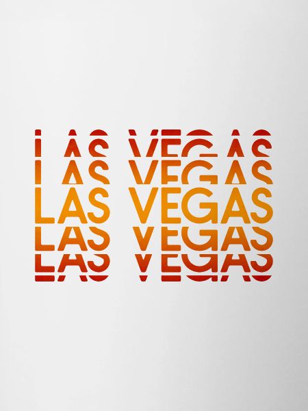Las Vegas Neon Layout