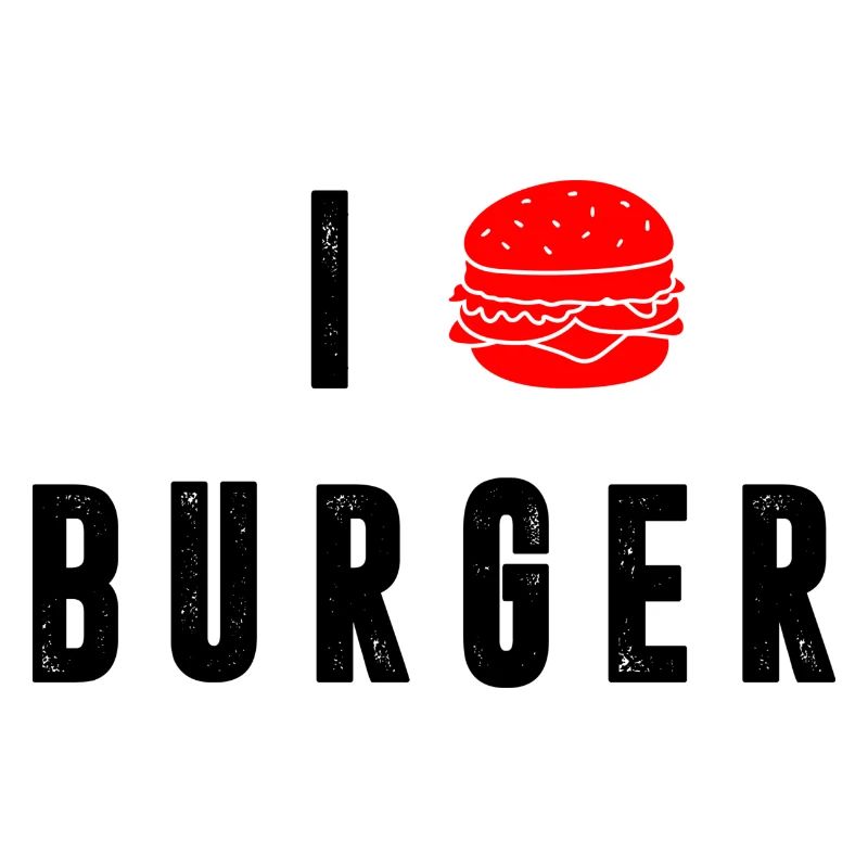 Ich liebe Burger