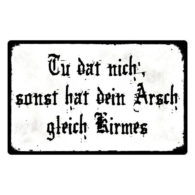Tu dat nich'