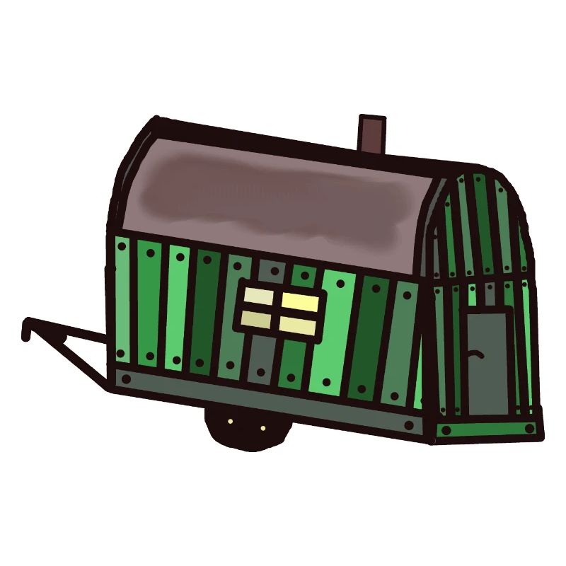 Construction Remorque Caravane Camping-car Tiny House Habiter Cabine