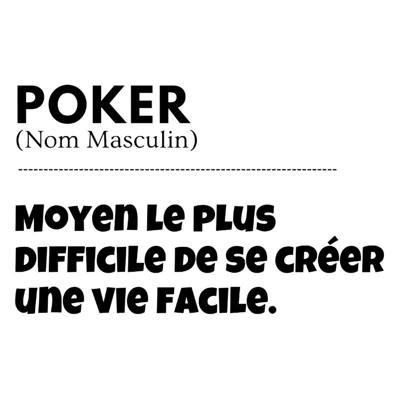 La splendeur du POKER!