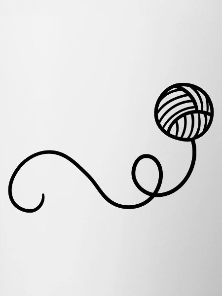 Cartoon Wool Ball