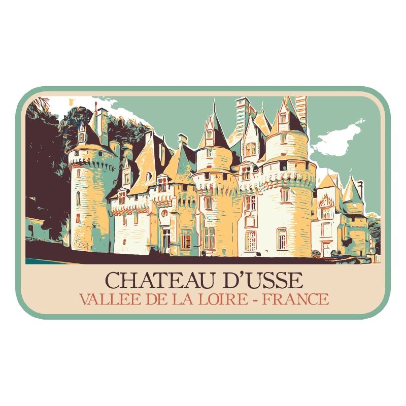 Château d'Ussé, Vallée de la Loire