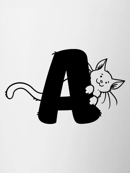 Cat Letter A