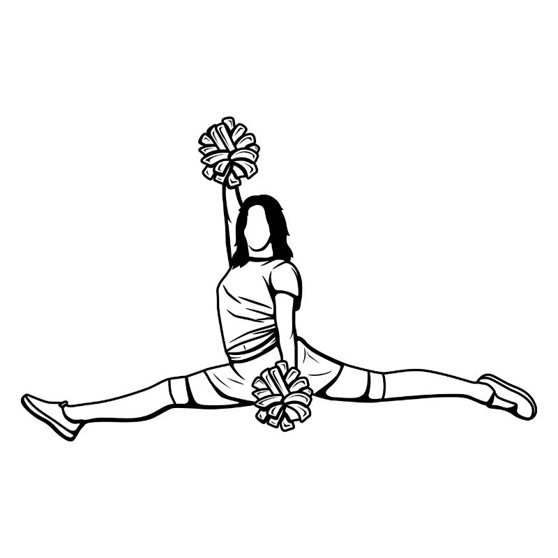 Cheerleaderin