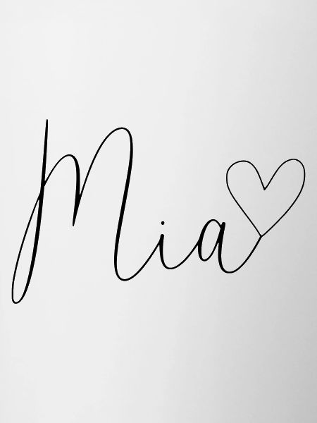 Mia nom Prénom Fille