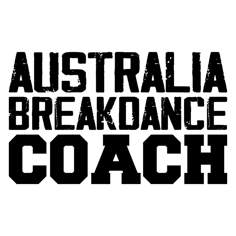 Australia Breakdance Coach