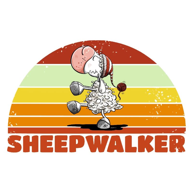 Sleepwalker Sleepwalker Sheep Pun