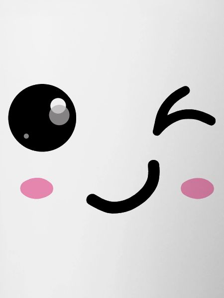 Clin d’œil sourire