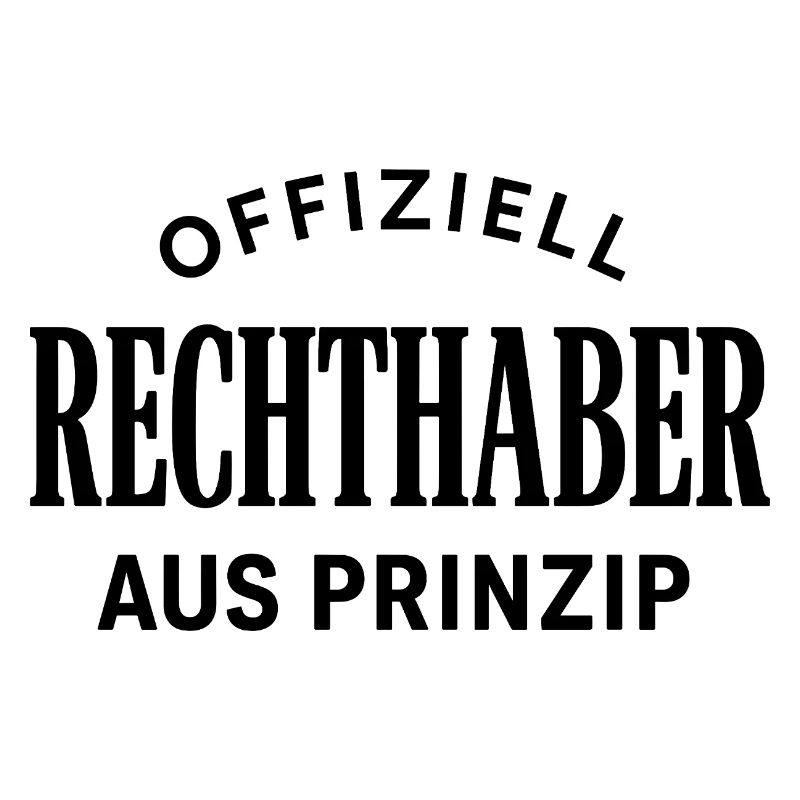 Offiziell Rechthaber