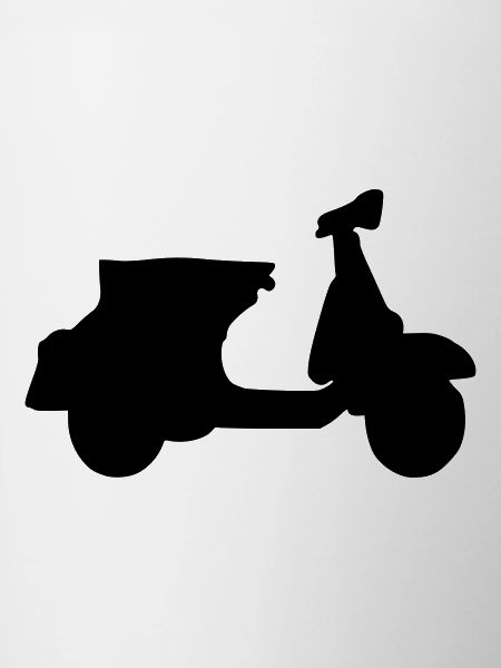 Motorroller Roller Blechroller Schaltroller