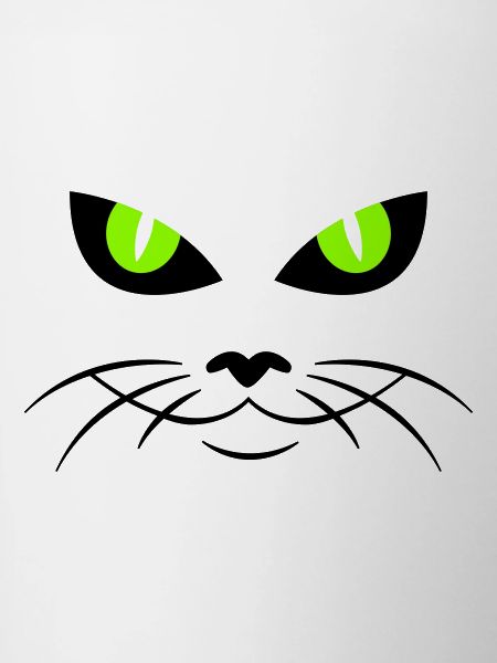 cat face - katzengesicht
