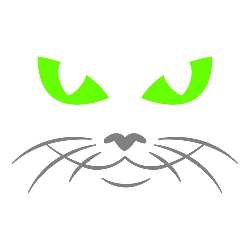 cat face - katzengesicht