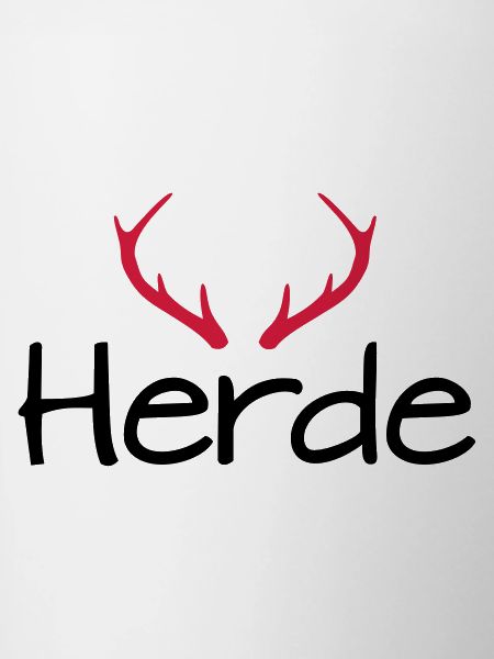 Herde Geweih Hirschgeweih