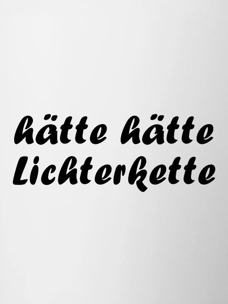 Lichterkette