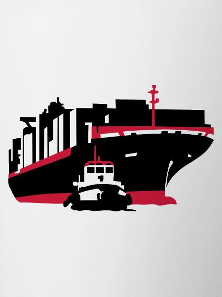 container ship