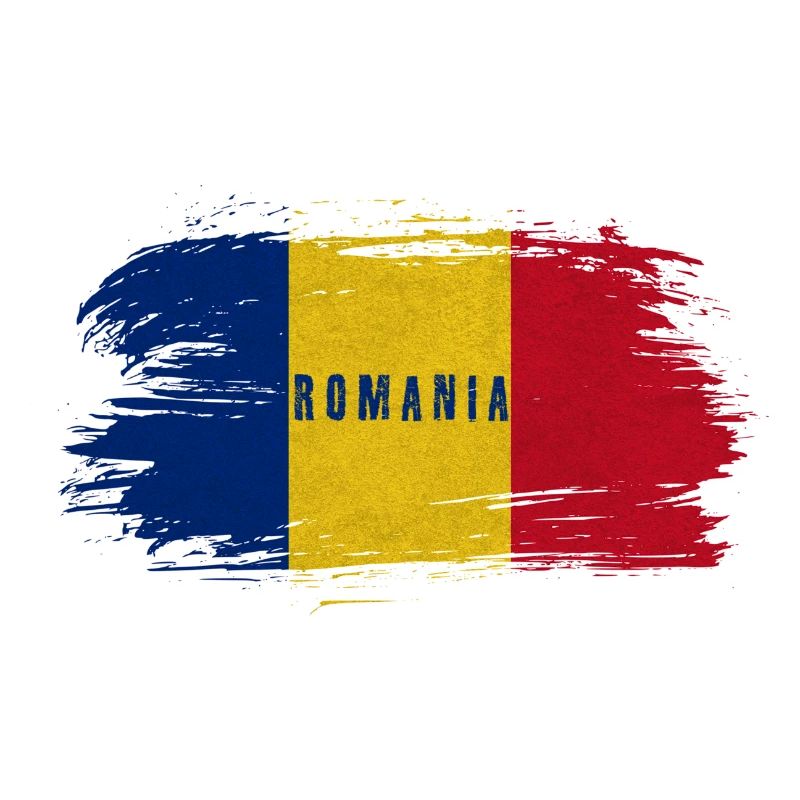 Romania Vintage Flag / Gift Bucharest Cluj