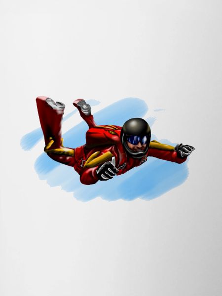 skydiver